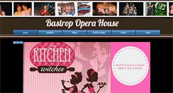 Desktop Screenshot of bastropoperahouse.com